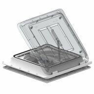 Dachhaube Turbo Vent Premium, crystal 206/430