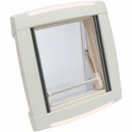Dachhaube VisionStar M LED, cremeweiß 206/169