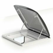 Dachhaube roofSTAR 7 mit LED, Bügel, mit Zwangsbelüftung