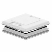 Dachhaube Vent 50, weiß