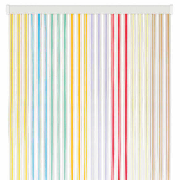 Türvorhang Band Lux, bunt, 60 cm