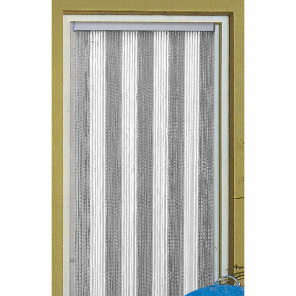 Türvorhang Korda, silber, 60 cm