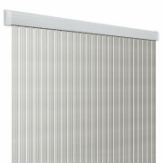 Türvorhang Band Lux, silber, 100 cm