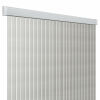 Türvorhang Band Lux, silber, 60 cm