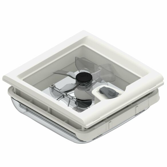Dachhaubenventilator Kit Turbo Vent 28 F
