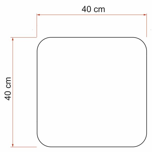 Isoliermatte Thermo Vent 40