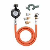 Camping Gasregler-Schlauchleitung Set ohne Manometer 350/450