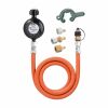 GOK Camping Gasregler-Schlauchleitung Set ohne Manometer GOK Camping Gasregler-Schlauchleitung Set ohne Manometer
