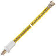 Edelstahl-Allgasschlauch PS 0,5 bar Stecknippel STN x Rp1/2 UEM x 500 mm 311/663