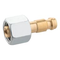 Stecknippel für Steckkupplung SKU-QR, RST 8 350/460
