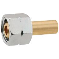 Verbindungsstück G 1/2LH ÜM x RST 12 311/458