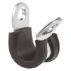 Rohrschelle 18 mm mit Gummiprofil
