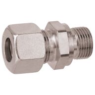 Gerade Einschraubverschraubung GELRB 8 x G1/2 verzinkt 311/571