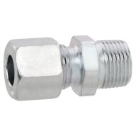 Gerade Einschraubverschraubung GELRK 8 x R3/8 verzinkt 311/624