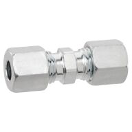 Gerade Verschraubung GL 15 x 15 verzinkt 311/601
