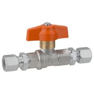 Kugelhahn Gas PS 5 – 20 bar, bds. RVS 10 311/473