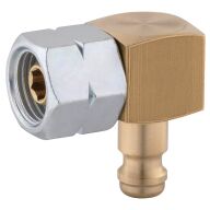 Stecknippel für Steckkupplung SKU-QR, STN x G 1/4LH-ÜM 90° 350/462