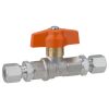Kugelhahn Gas PS 5 – 20 bar, bds. RVS 8