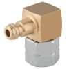 Stecknippel für Steckkupplung SKU-QR, STN x G 1/4LH-ÜM 90°