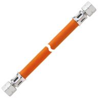 Gas-Hochdruckschlauchleitung  10 bar bds. G 1/4 LH-ÜM x 3000 311/531
