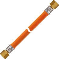 Gas-Hochdruckschlauchleitung 10 bar bds. G 1/4 LH-ÜM x 600 MS 311/508