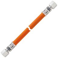 Gas-Hochdruckschlauchleitung 10 bar bds. RVS 8 x 2000 311/512