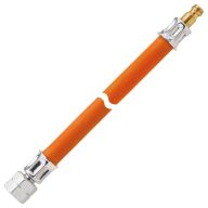 Gas-Hochdruckschlauchleitung 10 bar G 1/4 LH-ÜM x STN x 400 311/499