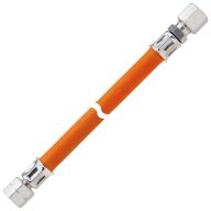 Gas-Hochdruckschlauchleitung 10 bar mit KST G 1/4 LH-ÜM x RVS 8 x 2000 311/513