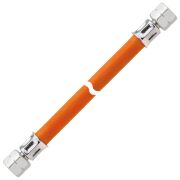 Gas-Hochdruckschlauchleitung  10 bar bds. G 1/4 LH-ÜM x 3000