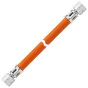 Gas-Hochdruckschlauchleitung  10 bar bds. G 1/4 LH-ÜM x 5000