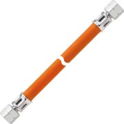 Gas-Hochdruckschlauchleitung 10 bar bds. G 1/4 LH-ÜM x 800