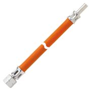 Gas-Hochdruckschlauchleitung 10 bar G 1/4 LH-ÜM x RST 8 x 300