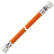 Gas-Hochdruckschlauchleitung 10 bar G 1/4 LH-ÜM x RVS 8 x 3000