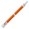 Gas-Hochdruckschlauchleitung 10 bar G 1/4 LH-ÜM x RST 8 x 1500