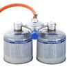 Gasversorgung Dual Power Pak, 30 mbar