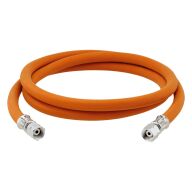 Gas-Hochdruckschlauchleitung G 3/8 LH-ÜM x G 3/8 LH-ÜM x 5000 mm 311/208