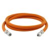 Gas-Hochdruckschlauchleitung G 3/8 LH-ÜM x G 3/8 LH-ÜM x 5000 mm