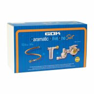 Sicherheits-Gasdruck-Regelanlage Caramatic DriveOne Set, horizontal 311/163