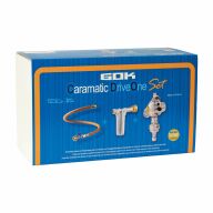 Sicherheits-Gasdruck-Regelanlage Caramatic DriveOne Set, vertikal 311/162