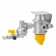 Sicherheits-Gasdruck-Regelanlage Caramatic DriveTwo, horizontal, 50 mbar 311/132