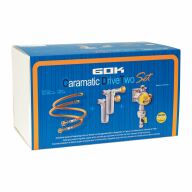 Sicherheits-Gasdruck-Regelanlage Caramatic DriveTwo Set, vertikal 311/164