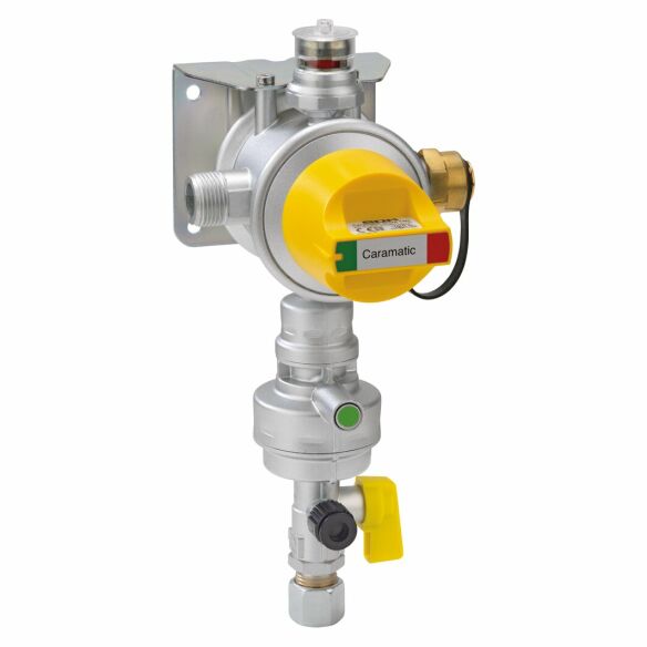 Sicherheits-Gasdruck-Regelanlage Caramatic DriveTwo Set, vertikal