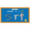 Sicherheits-Gasdruck-Regelanlage Caramatic DriveOne Set, vertikal