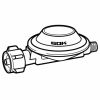 Niederdruckregler Camping KLF x G 1/4 LH-KN, 50 mbar