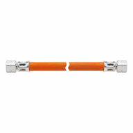 Mitteldruck-Schlauchleitung 10 bar, G 1/4 LH-ÜM x G 1/4 LH-ÜM, 1500 mm 310/735