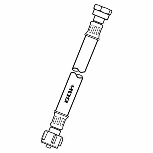 Hochdruck-Schlauchleitung Caramatic ConnectBasic G.12 (KLF), 450 mm