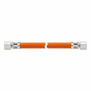 Mitteldruck-Schlauchleitung 10 bar, G 1/4 LH-ÜM x G 1/4 LH-ÜM, 1500 mm