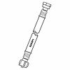 Hochdruck-Schlauchleitung Caramatic ConnectBasic G.12 (KLF), 450 mm