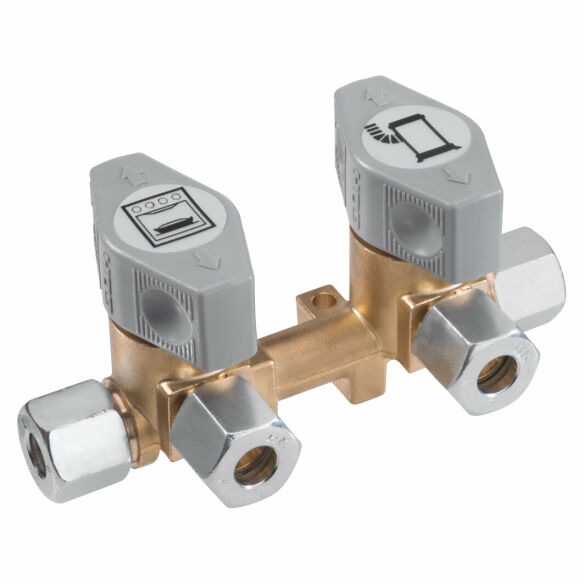Verteilerblock DSV-AB2, ø 10 mm