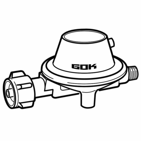 Niederdruckregler 1,2 kg/h